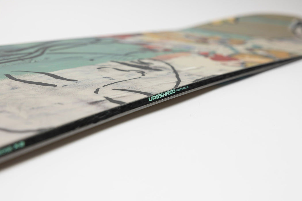 Nitro Mercy Women's Snowboard Size 149 cm, Freestyle Twin, New 2025