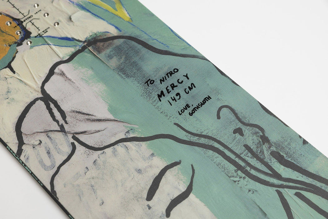 Nitro Mercy Women's Snowboard Size 149 cm, Freestyle Twin, New 2025