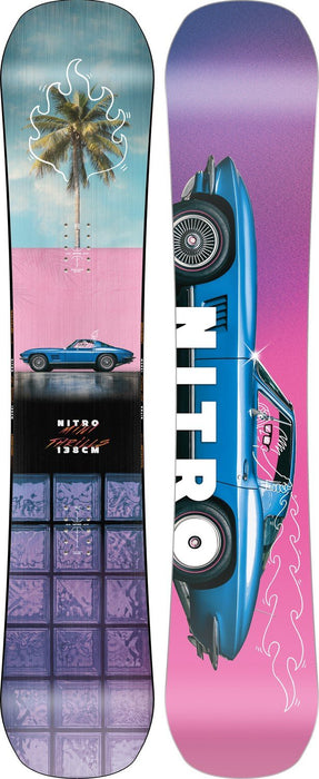 Nitro Mini Thrills Youth Snowboard 138 cm Park Twin New 2025