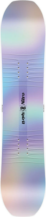 Nitro Spirit Girls Snowboard 96 cm with Charger Micro Bindings XS White New 2026