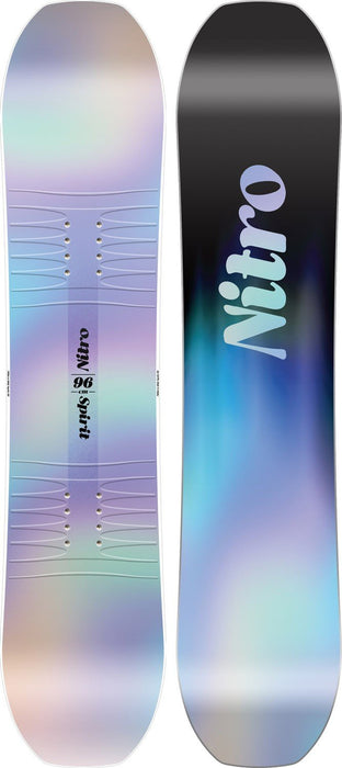 Nitro Spirit Girls Snowboard 96 cm with Charger Micro Bindings XS White New 2026