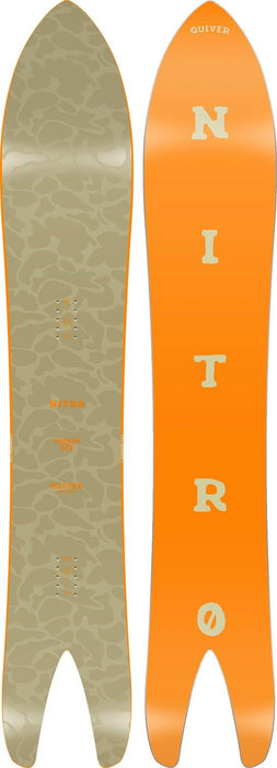 Nitro Cannon Men's All Mountain Snowboard 173 cm New 2026