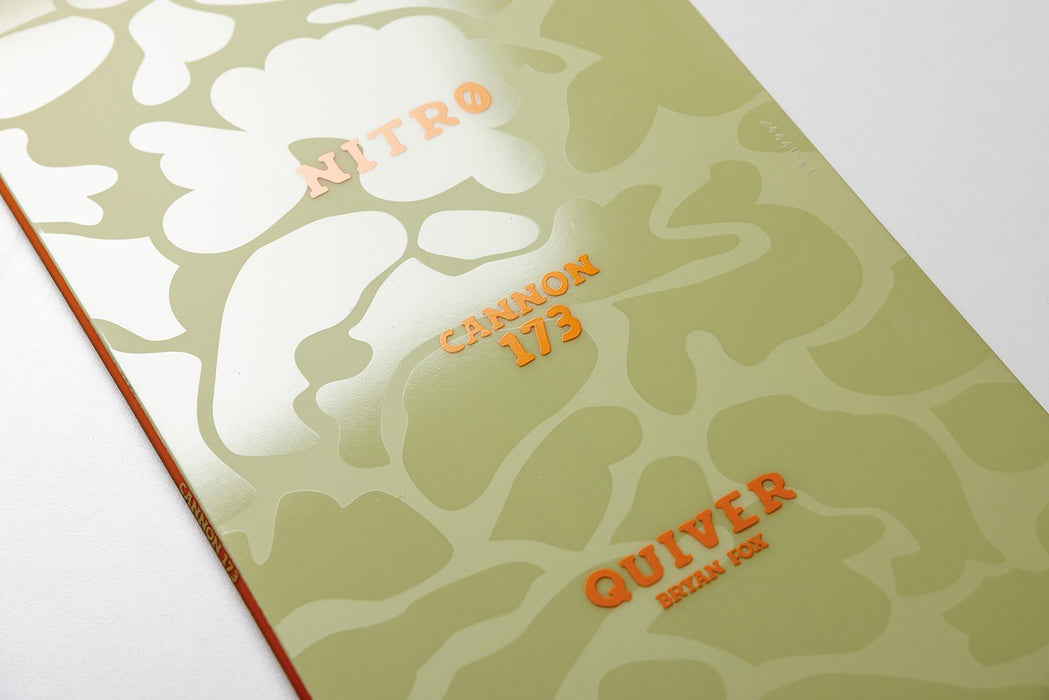 Nitro Cannon Men's All Mountain Snowboard 173 cm New 2026