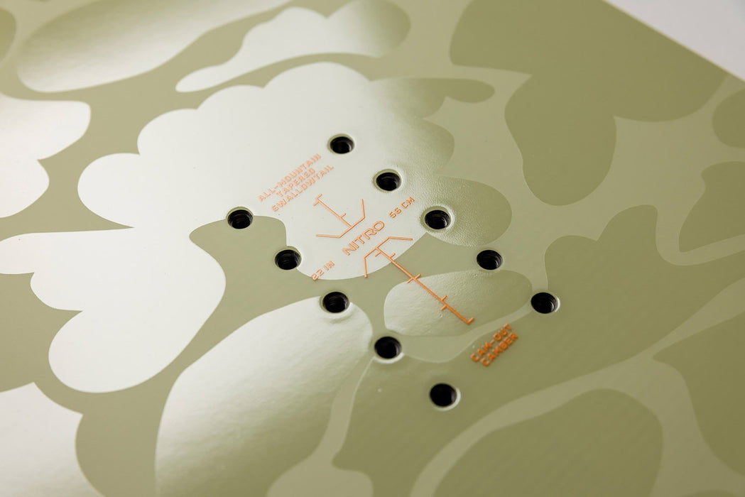 Nitro Cannon Men's All Mountain Snowboard 173 cm New 2026