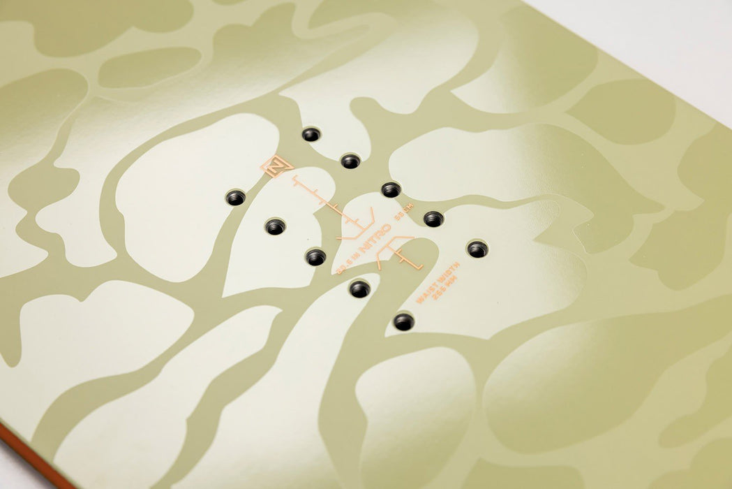 Nitro Cannon Men's All Mountain Snowboard 173 cm New 2026