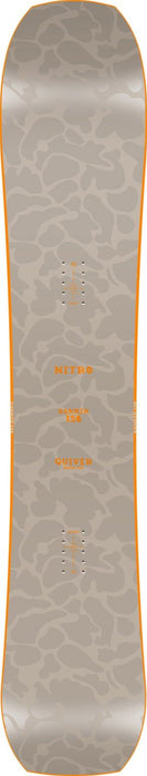 Nitro Banker Men's All Mountain Snowboard 156 cm New 2026