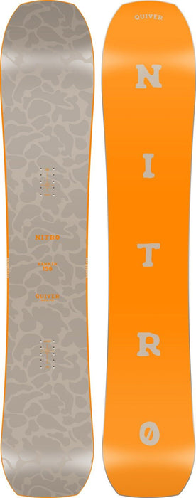 Nitro Banker Men's All Mountain Snowboard 156 cm New 2026