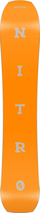 Nitro Banker Men's All Mountain Snowboard 156 cm New 2026