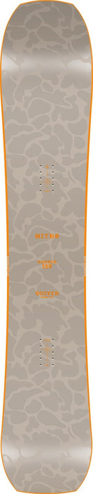Nitro Banker Men's All Mountain Snowboard 159 cm New 2026