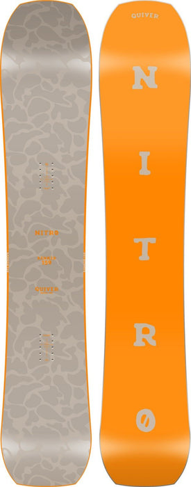 Nitro Banker Men's All Mountain Snowboard 159 cm New 2026
