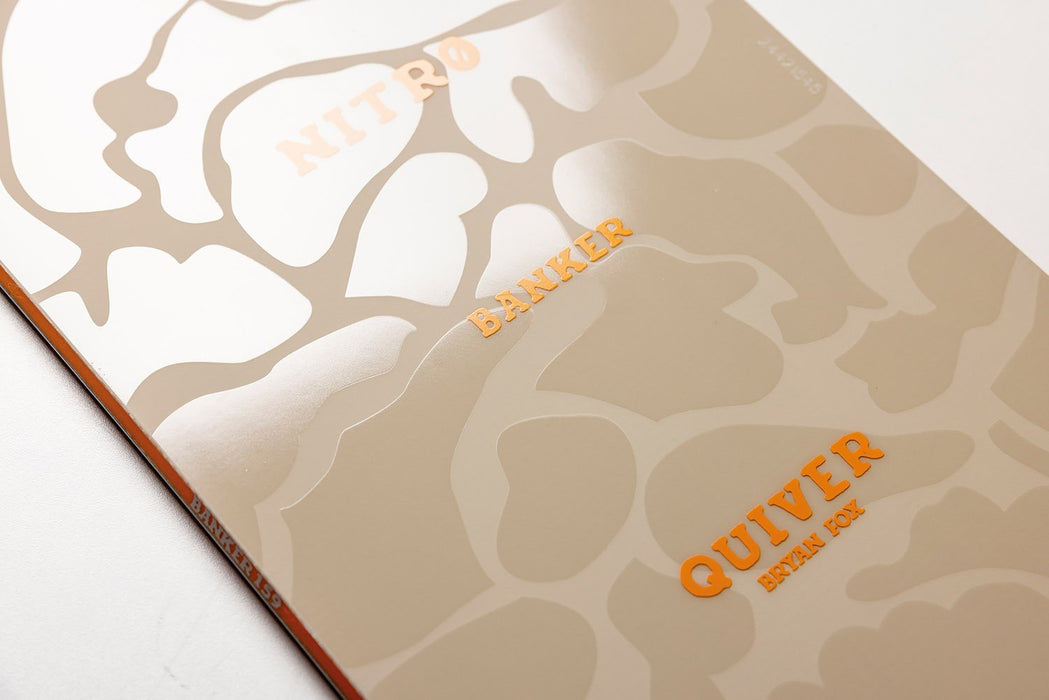 Nitro Banker Men's All Mountain Snowboard 159 cm New 2026