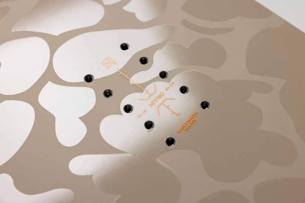 Nitro Banker Men's All Mountain Snowboard 159 cm New 2026