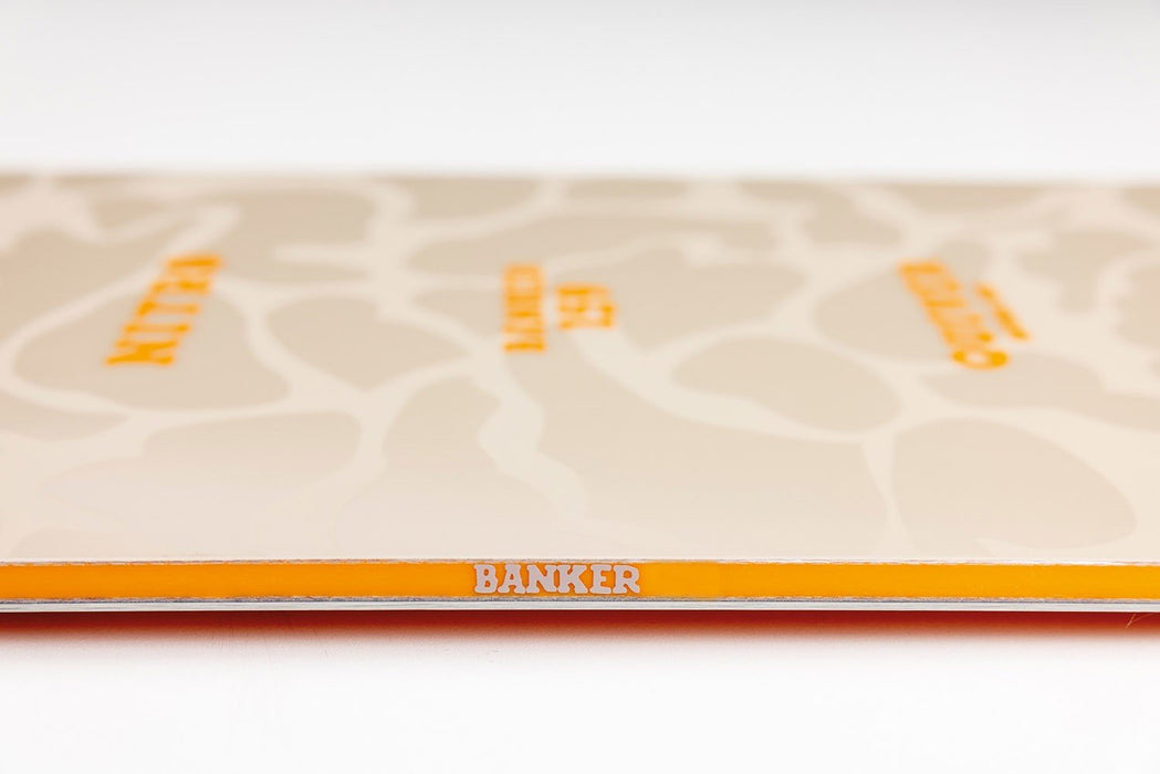 Nitro Banker Men's All Mountain Snowboard 156 cm New 2026