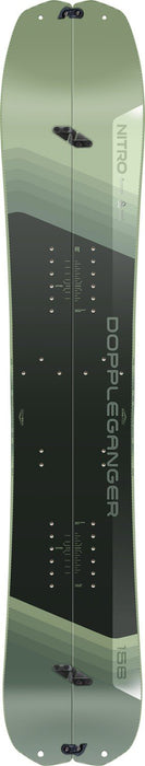 Nitro Doppleganger Splitboard Men's Snowboard 156 cm New 2026
