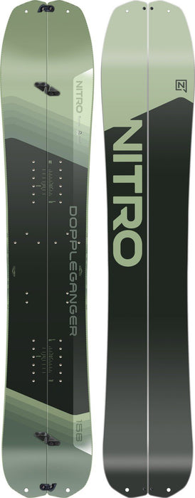 Nitro Doppleganger Splitboard Men's Snowboard 156 cm New 2026