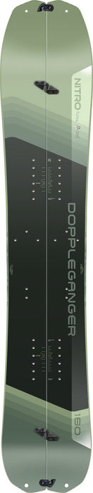 Nitro Doppleganger Splitboard Men's Snowboard 160 cm New 2026