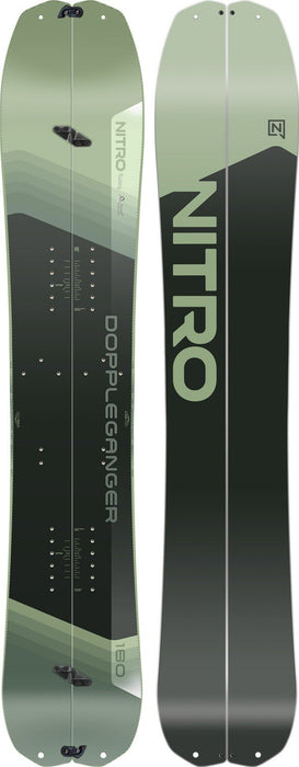 Nitro Doppleganger Splitboard Men's Snowboard 160 cm New 2026