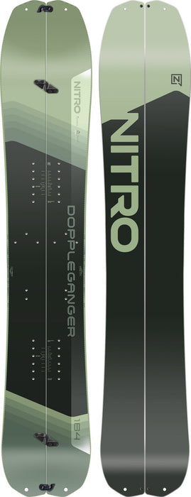 Nitro Doppleganger Splitboard Men's Snowboard 164 cm New 2026
