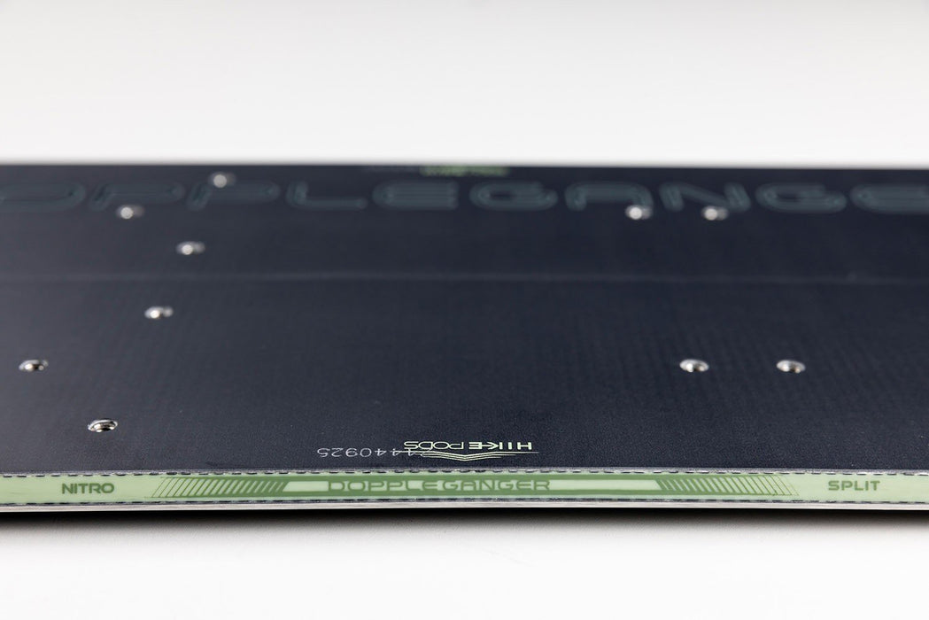 Nitro Doppleganger Splitboard Men's Snowboard 160 cm New 2026