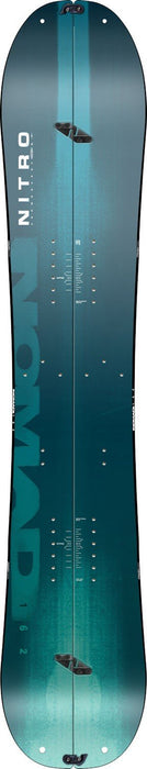 Nitro Nomad Splitboard Mens Snowboard 162 cm Directional Twin, New 2027
