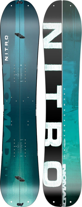 Nitro Nomad Splitboard Mens Snowboard 162 cm Directional Twin, New 2027