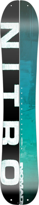 Nitro Nomad Splitboard Mens Snowboard 162 cm Directional Twin, New 2027