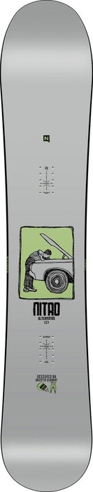 Nitro Alternator Men's All Mountain Snowboard 157 cm New 2026