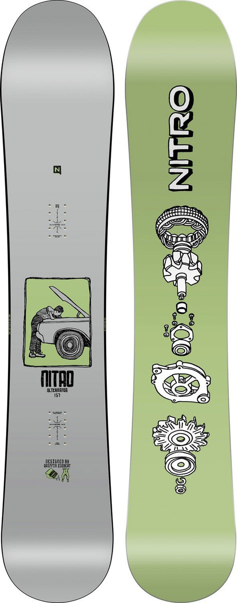 Nitro Alternator Snowboard 2026