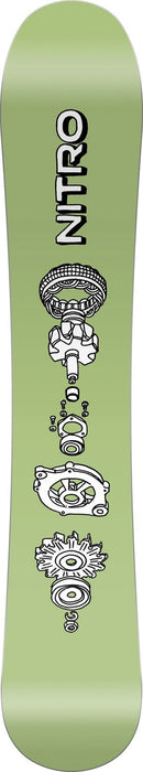 Nitro Alternator Men's All Mountain Snowboard 157 cm New 2026