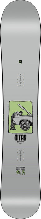 Nitro Alternator Men's All Mountain Wide Snowboard 162 cm New 2026