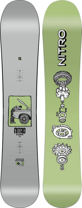 Nitro Alternator Men's All Mountain Wide Snowboard 162 cm New 2026