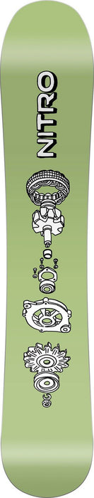 Nitro Alternator Men's All Mountain Wide Snowboard 162 cm New 2026