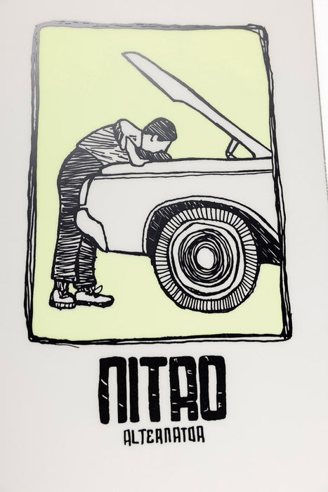 Nitro Alternator Men's All Mountain Wide Snowboard 162 cm New 2026