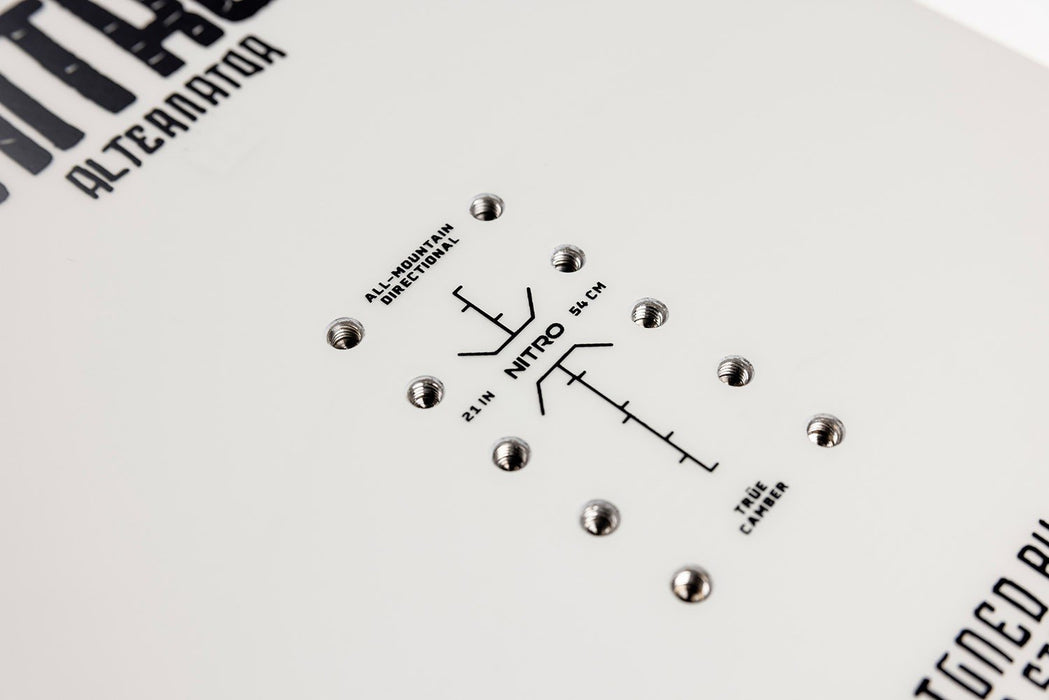 Nitro Alternator Men's All Mountain Snowboard 157 cm New 2026