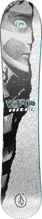 Nitro Alternator x Volcom Men's All Mountain Snowboard 154 cm New 2026