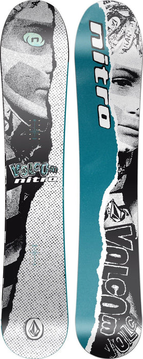 Nitro Alternator x Volcom Men's All Mountain Snowboard 154 cm New 2026