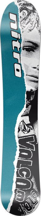 Nitro Alternator x Volcom Men's All Mountain Snowboard 154 cm New 2026