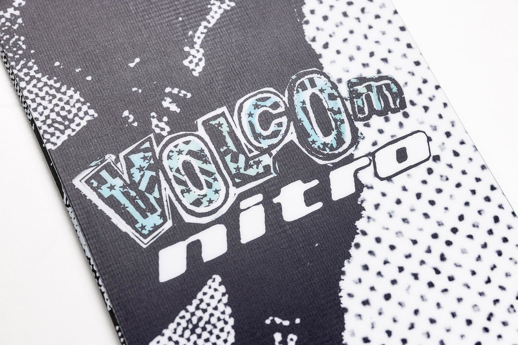 Nitro Alternator x Volcom Men's All Mountain Snowboard 154 cm New 2026