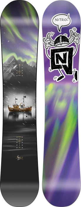 Nitro Team Pro x Marcus Kleveland Men's Snowboard 155 cm New 2026