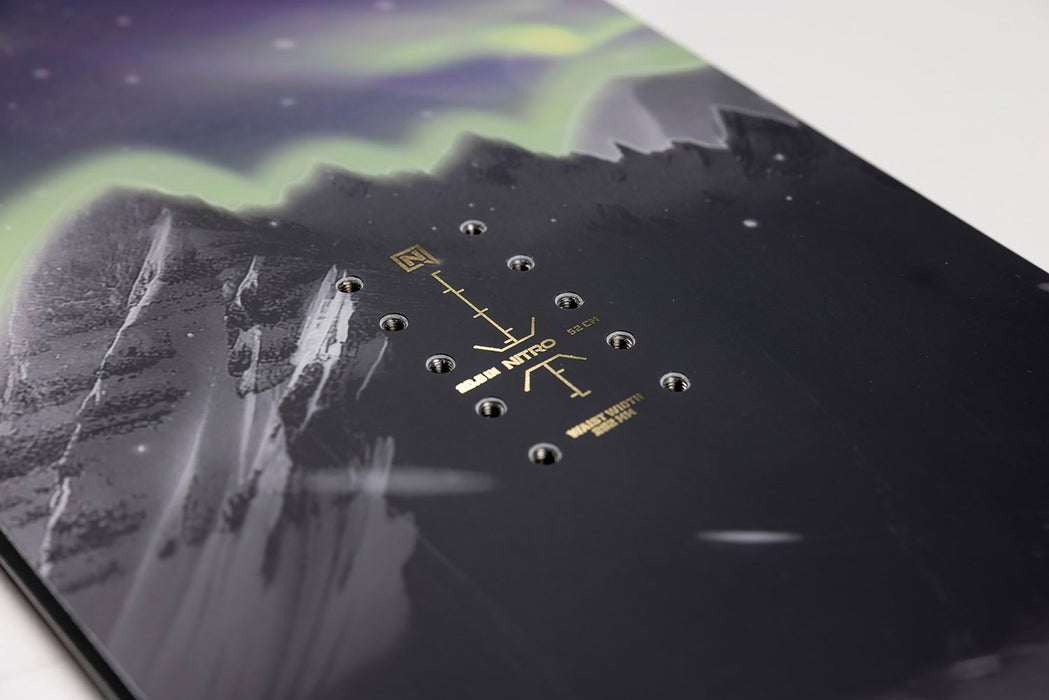 Nitro Team Pro x Marcus Kleveland Men's Snowboard 159 cm New 2026