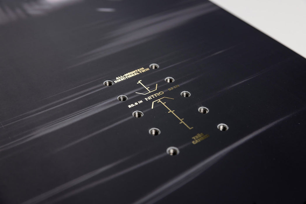 Nitro Team Pro x Marcus Kleveland Men's Snowboard 155 cm New 2026