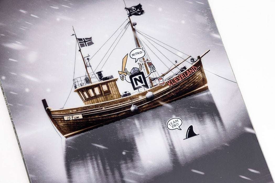 Nitro Team Pro x Marcus Kleveland Men's Snowboard 155 cm New 2026