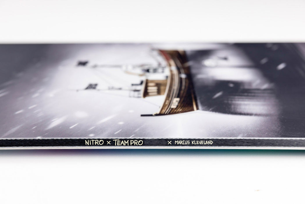 Nitro Team Pro x Marcus Kleveland Men's Snowboard 157 cm New 2026