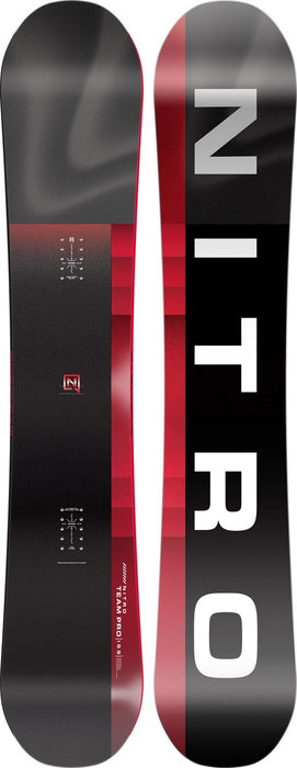 Nitro Team Pro Men's Snowboard 159 cm All Mountain Directional Twin New 2026