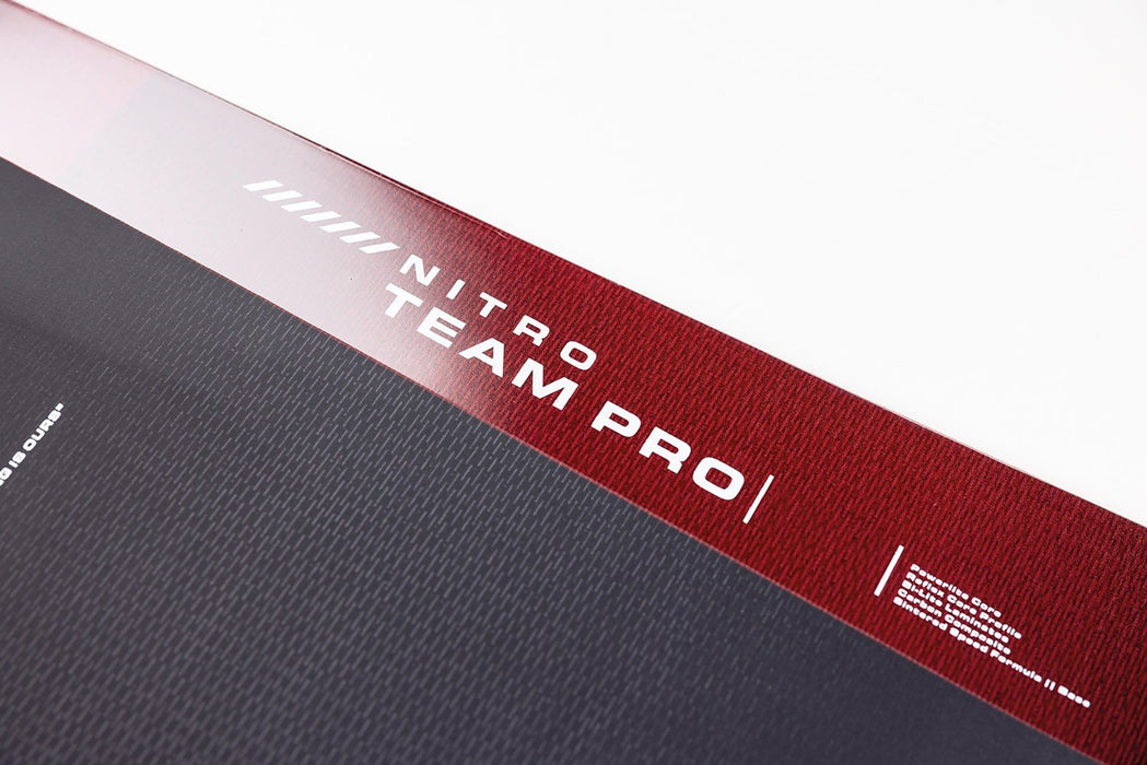 Nitro Team Pro Men's Snowboard 155 cm All Mountain Directional Twin New 2026