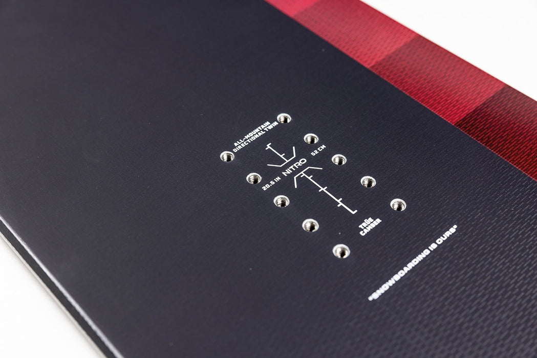 Nitro Team Pro Wide Mens Snowboard 162 cm All Mountain Directional Twin New 2026