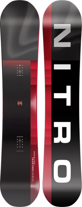 Nitro Team Pro Wide Mens Snowboard 162 cm All Mountain Directional Twin New 2027