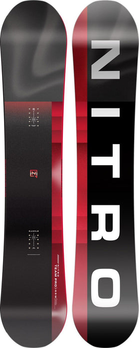 Nitro Team Pro Wide Mens Snowboard 165 cm All Mountain Directional Twin New 2027