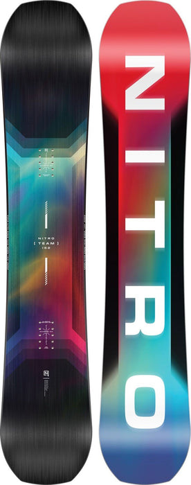 Nitro Team Men's Snowboard 152 cm Directional Twin New 2026