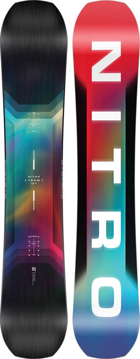 Nitro Team Men's Snowboard 157 cm Directional Twin New 2026